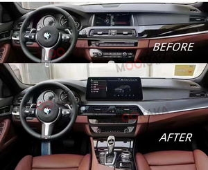 Mới nhất bảng điều khiển nâng cấp Android đài phát thanh cho BMW 7 Series F01 F02 2010 2017 Xe đa phương tiện Player GPS navigation Stereo Carplay - Product Image 5