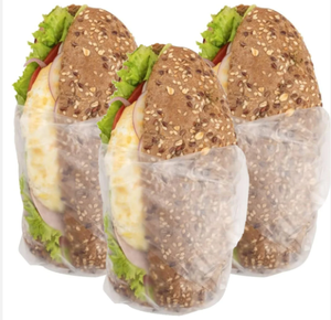 Trực tiếp từ Trung Quốc nhà máy cấp thực phẩm lớn trong suốt PE nhựa Bánh gói Deli Sheets với hộp lưu trữ - Product Image 6