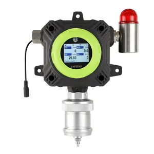 Fixed 4 In 1 Multi Gas Detector For CO/H2S/CO/CH4 Online Gas Analyzer Continually Monitor With Internal Pump coal mines