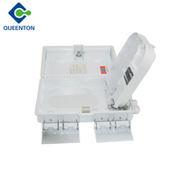 Nouvelle arrivée 1X16 White NAP Caja Outdoor IP65 ODP/ODB/FDB/CTO/NAP 1X8 1X16 splitter Ftth Nap Box