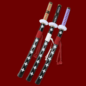 <span class=keywords><strong>Roronoa</strong></span> <span class=keywords><strong>Zoro</strong></span> 80 cm <span class=keywords><strong>Katana</strong></span> Rouge du Docteur, Accessoire de Cosplay avec Étui, Idéal pour les Conventions d'Halloween et les Collectionneurs d'Anime - Product Image 6