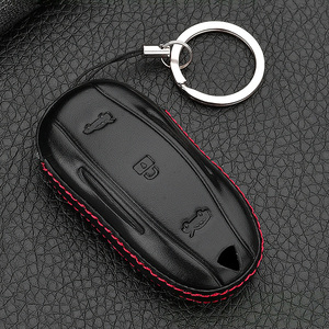 Portachiavi intrecciato a corda intrecciata fatta a mano portachiavi per auto semplice anello a catena universale portachiavi accessori - Product Image 1