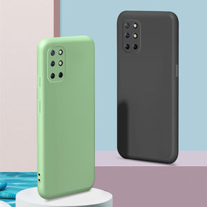 Coque antichoc en Silicone pour <span class=keywords><strong>Oneplus</strong></span>, étui de téléphone compatible <span class=keywords><strong>Nord</strong></span> <span class=keywords><strong>2</strong></span>, CE 5G, 9 Pro, 9R, 8T - Product Image 2