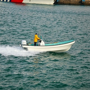 Grandsea - Barco de Pesca de Fibra de Vidrio Económico de 23 pies, Tipo Wasen Panga, en Venta - Product Image 2