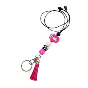 Llavero Digital con Foto <span class=keywords><strong>de</strong></span> Halloween 2025, Superventas, con Cordón Fácil <span class=keywords><strong>de</strong></span> Desmontar, Cuentas <span class=keywords><strong>de</strong></span> Silicona No Desmontables, Estilo Metálico para el Trabajo - Product Image 5