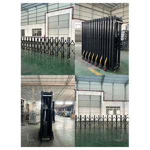 Barreira de Tráfego Retrátil em Aço Inoxidável Personalizada de Fábrica, Cerca de Isolamento para Estradas e Parques - Product Image 1