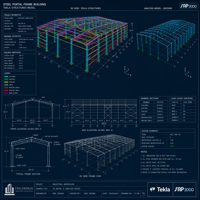 Entrepôt à structure en acier architecturale à grande portée avec toit photovoltaïque solaire et puits de lumière clairvues, hall de stockage préfabriqué sur mesure