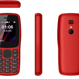 โทรศัพท์มือถือรุ่น 107 จากโรงงาน OEM หน้าจอ 1.44/1.77/2.0 นิ้ว ขายส่งคุณภาพดี โทรศัพท์มือถือ 2G รองรับสองซิม - Product Image 3