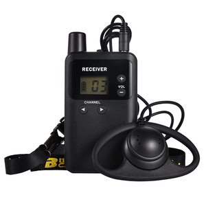 Sistema de habla para visitantes, UHF, turismo, Whisper, Guía de viaje - Product Image 4