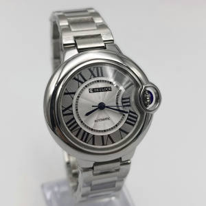 Reloj de pulsera ultrafino con logotipo de SEILOCE, movimiento SeaGull de alta calidad, reloj clásico elegante para mujer, correa de acero inoxidable - Product Image 3