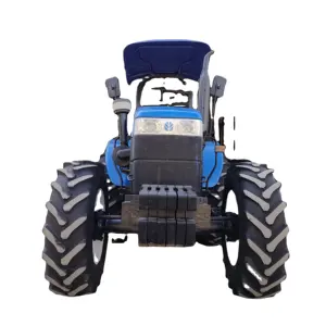 Suministro directo de fábrica 75hp Tractores agrícolas usados de segunda mano