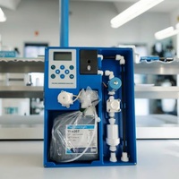 SHKEQI HDA2000 Testeur de qualité de l'eau en ligne, analyse continue de la dureté de l'eau potable (calcium et magnésium totaux) 0,01 mg/L