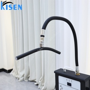 อุปกรณ์สปาแบบเคลื่อนย้ายได้ Kisen พร้อมระบบน้ำตกอุณหภูมิคงที่ - เครื่องบำบัดศีรษะอเนกประสงค์สำหรับร้านเสริมสวย - Product Image 3