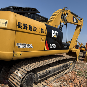 เครื่องจักรรถขุด CAT320GC CAT320D CAT320D2ของหนอนผีเสื้อ - Product Image 4