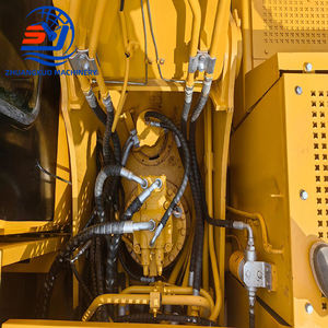 Excavatrice Caterpillar CAT320B d'occasion, modèle 2023, moteur japonais, puissance 99,9 kW, équipement de terrassement à vendre - Product Image 6