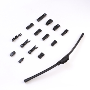Venta directa de la fábrica Weilong de escobillas limpiaparabrisas sin hueso de alta calidad, resortes de acero inoxidable, cauc - Product Image 6