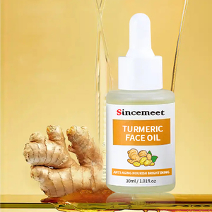 Profesyonel cilt bakımı üreticisi zerdeçal yağ kontrolü yüz beyazlatma yüz Serum C vitamini parlatıcı tamir yüz yağı - Product Image 2