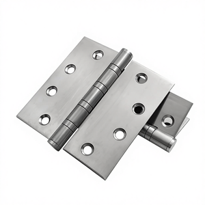 Bisagra de Acero Inoxidable 4.5*4.5*<span class=keywords><strong>3</strong></span> del Fabricante, Bisagra con Rodamiento, Diseño Minimalista de Hoja Suelta, Grosor de <span class=keywords><strong>3</strong></span>.0 mm, para Puerta y <span class=keywords><strong>Ventana</strong></span> Interior del Hogar - Product Image 1