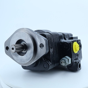 Pompe hydraulique pour chargeuse-pelleteuse compatible avec la série 590SL 2, pompe hydraulique 257954A1, pompe de remplacement 257955A1 - Product Image 1