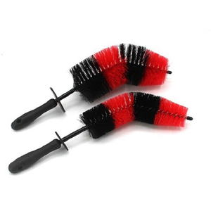 <span class=keywords><strong>Brosse</strong></span> de nettoyage de <span class=keywords><strong>jantes</strong></span> de pneu de roue de voiture automatique rouge Offre Spéciale <span class=keywords><strong>pour</strong></span> le nettoyage de voiture - Product Image 3