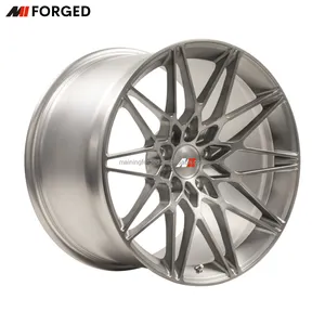 Fabricant de roues certifié MN Forged JWL VIA pour BMW M550i F82 M4 E90 E92 E93 M3 Mercedes Benz C63 AMG Jantes forgées