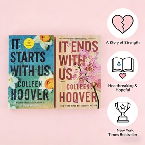 C'est nous qui faisons la différence : Série complète de 2 livres de <span class=keywords><strong>Colleen</strong></span> <span class=keywords><strong>Hoover</strong></span>. Classique romantique contemporain global définitif - Product Image 2
