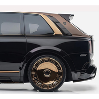 Vente flash - Kit carrosserie en fibre de carbone sèche pour pare-chocs avant et arrière, capot pour Rolls-Royce Cullinan 2018-2024, style MSY, pièces automobiles de mise à niveau