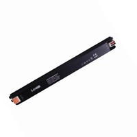 Alimentation LED Intérieure Slim Noire 200W IP20 230V, Alimentation Constante 5V 12V 24V AC DC pour CCTV, Alimentation à Commutation 150W 60W 120W 240V