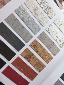 Papier Peint en Liège Doré de Luxe, Revêtement Mural Moderne en Liège Naturel, Papier Peint Texturé Durable à Feuille d'Or pour Appartements et Hôpitaux, Style Zen Haut de Gamme - Product Image 4