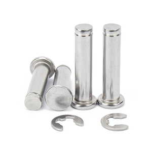 Épingle à douille fendue à tête plate en acier inoxydable, 304 pièces, M3 M4 M5 M6 <span class=keywords><strong>M8</strong></span> M10 M12 - Product Image 4