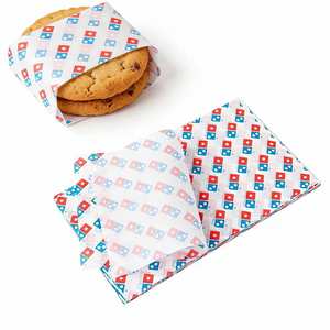 Feuilles de cuisson jetables directes d'usine, approuvées par la FDA, double face, 40 g/m², papier de cuisson enduit de silicone pour l'emballage alimentaire - Product Image 1