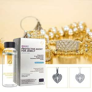 DB White Jewelry Protection 30ml/flacon – Prévient l'oxydation, Protège l'éclat doré et argenté, Nettoyant et Polissant - Product Image 4