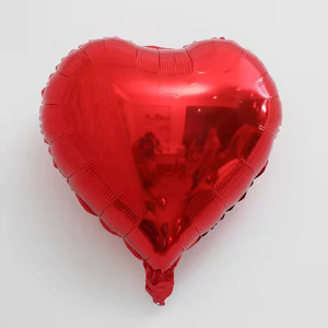 Globos <span class=keywords><strong>de</strong></span> fiesta en forma <span class=keywords><strong>de</strong></span> corazón en tamaños <span class=keywords><strong>de</strong></span> 18 24 30 32 pulgadas para celebraciones <span class=keywords><strong>de</strong></span> San Valentín y cumpleaños - Product Image 4