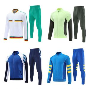 Chaqueta de Fútbol Profesional de Poliéster de Alto Rendimiento, Modelo Madrid con Cierre Completo, Personalizada con el Nombre de Ronald, para Deportes de Invierno, Éxito de Ventas 2025-2026 - Product Image 4