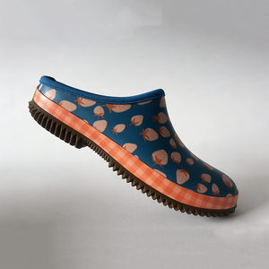Bottes de jardin imprimées fraises mignonnes pour femmes, imperméables, antidérapantes, en caoutchouc, tendance mode, toutes saisons, chaussures de pluie - Product Image 4