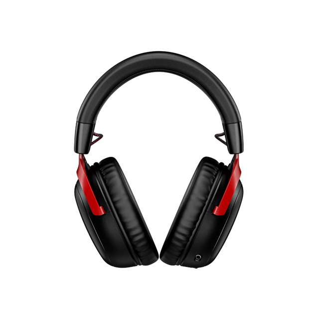 HyperX Cloud III Wireless Over-Ear Gaming Headset PC/PS5/PS4 120-hour 2.4GHz DTS Spatial Audio Digital Display Low Latency 53mm