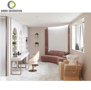 Design de mobilier pour salons élégants, décoration de magasins de cosmétiques, design de vitrines pour salons de coiffure, décoration intérieure de salons - Product Image 6