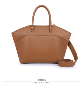 Bolsos Cruzados Grandes de Cuero Genuino de Lujo para Mujer, Bolsos de Hombro, Bolsos de Mano, Bolsos Tote - Product Image 6