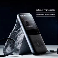 NSAI Mini caméra de traduction T11 traducteur vocal intelligent en temps réel 1500mAh 138 langues écran tactile IPS affichage