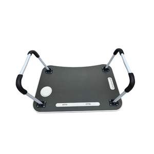 Table de <span class=keywords><strong>lit</strong></span> ergonomique réglable <span class=keywords><strong>pour</strong></span> ordinateur portable avec fente <span class=keywords><strong>pour</strong></span> cartes et porte-gobelet <span class=keywords><strong>pour</strong></span> la maison, le bureau, le dortoir et les études - Product Image 6