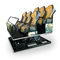 Simulateur de conduite automobile mobile 8D 10D XD 3D 4D 5D 9D 7D 12D, cinéma et théâtre