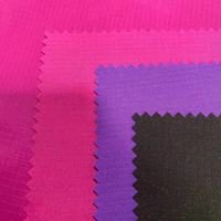 Tissu ripstop en nylon 70d N66 100% avec revêtement en Silicone