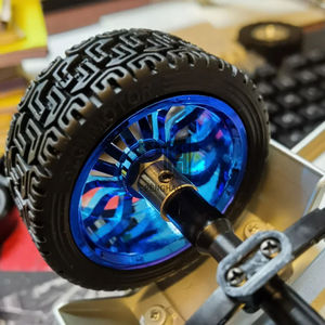 12mm Tire Connector Hexagon Coupling 2mm/3mm/4mm/5mm/6mm/7mm/8mm Hex Adapter for RC Cars Connecting <strong>Parts</strong> - Product Image 5