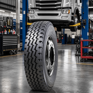 Pneu de camion radial toutes positions 13R22.5-18 à faible taux de défaillance pour l'entretien des flottes - Prix de gros en vrac - Product Image 1