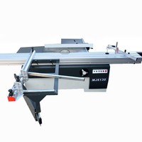 Station de travail multifonctionnelle 3-en-1 pour le travail du bois : Scie à table coulissante, machine à chantourner et à fraiser