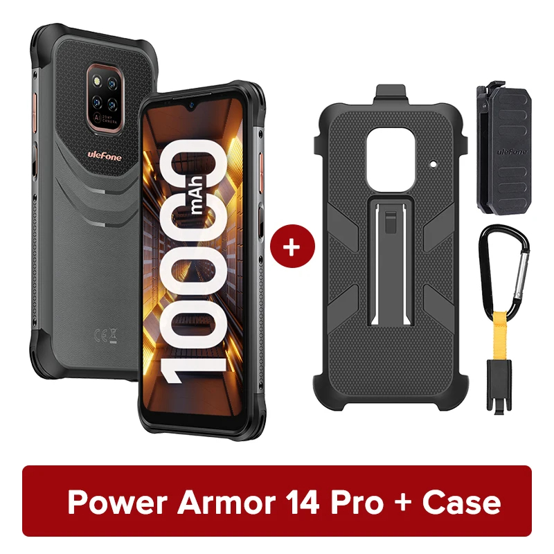 Armor 14 Pro พร้อมเคสโทรศัพท์