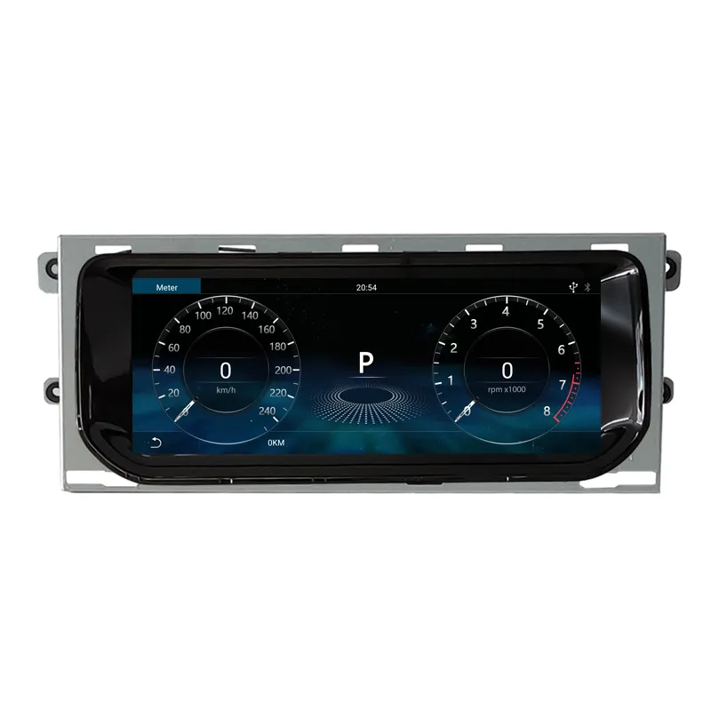 Écran tactile 10.25 pouces Octa core android 12 pour Range Rover Sport L494 2013-2020 gps navigation voiture lecteur dvd stéréo dsp