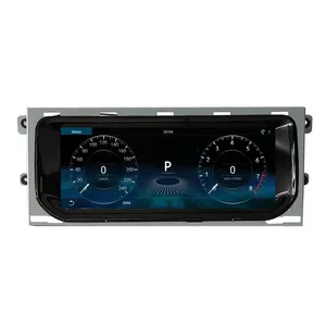 Pantalla táctil de 10,25 pulgadas Octa Core Android 12 para Range Rover Sport L494 2013-2020 navegación GPS reproductor de DVD estéreo DSP