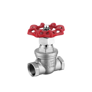 Vanne à opercule en acier inoxydable, filetage interne DN15 à DN100, raccord de tuyauterie d'eau pour utilisation à température normale - Product Image 2