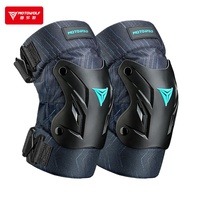 MOTOWOLF Genouillères de moto tendance, support de genouillère, genouillères pour motocross, moto